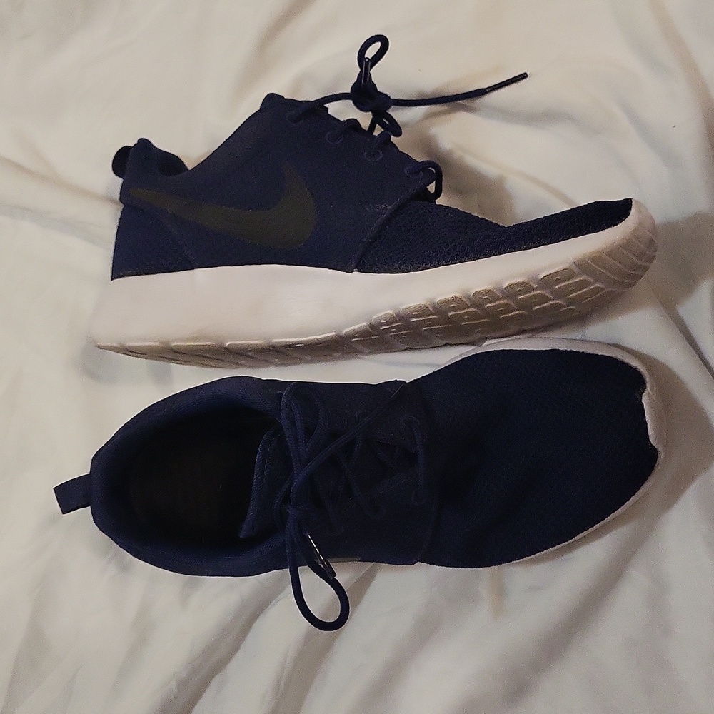 Blue Nike Running Mens